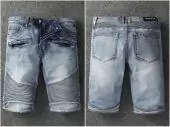 jeans balmain fit hommes shorts 15300
